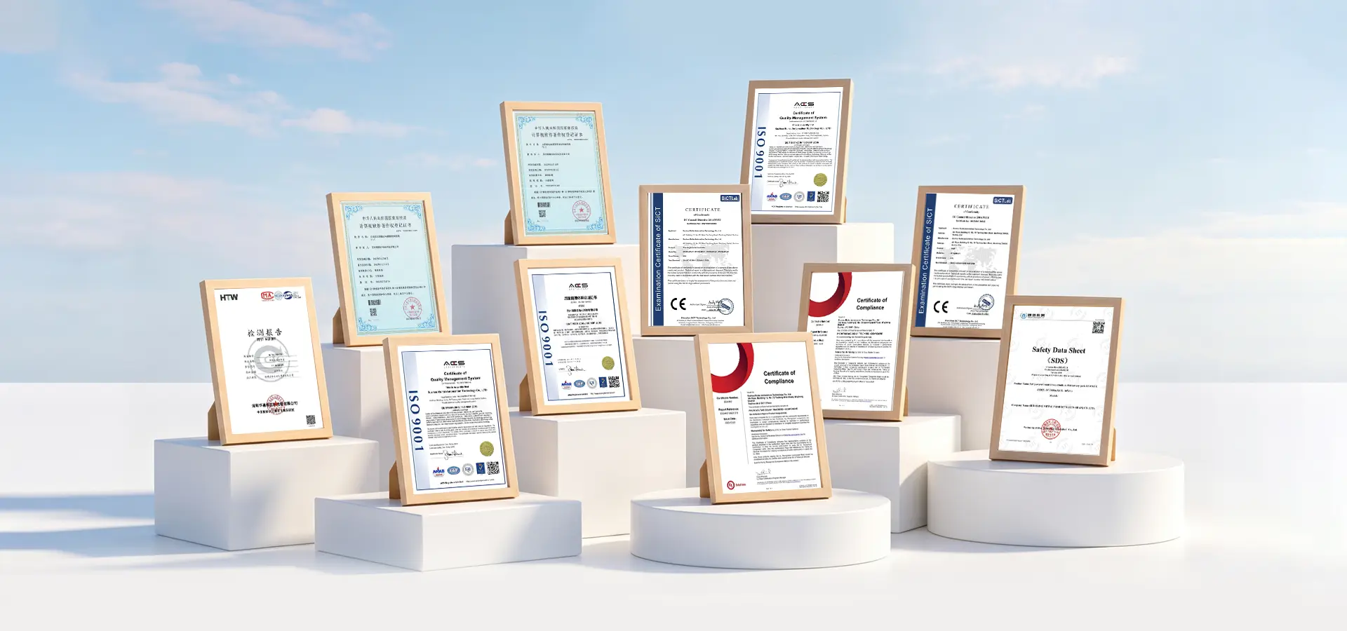 ISO 9001 및 CE 인증 중국 제조업체